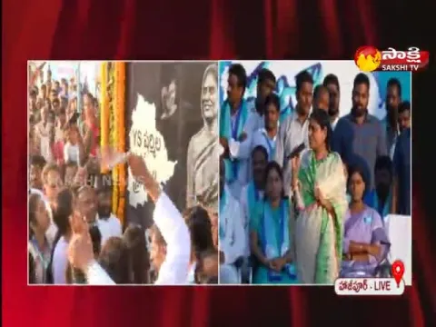 YS Vijayamma About Ys Sharmila Padayatra
