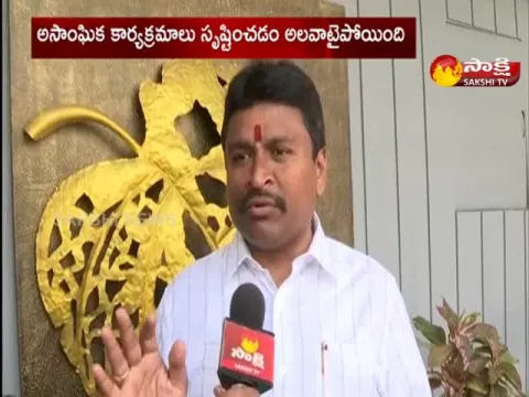 Vellampalli Srinivas Comments On Chandrababu & Pawan Kalyan