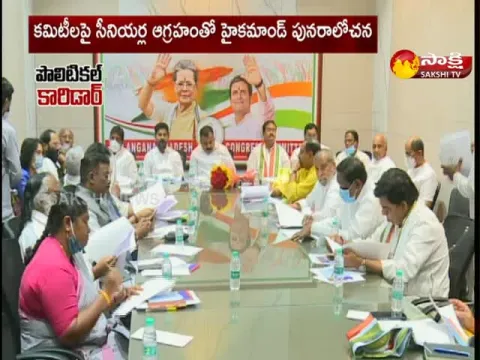 Revanth Reddy Talks With Kharge on TPCC New Committees