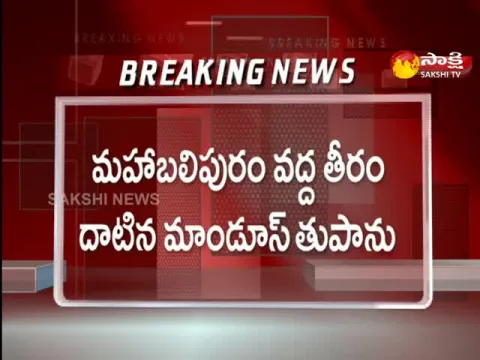 Mandous Cyclone Effect On In Andhra Pradesh