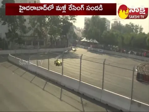 Formula Car Racing In Hyderabad