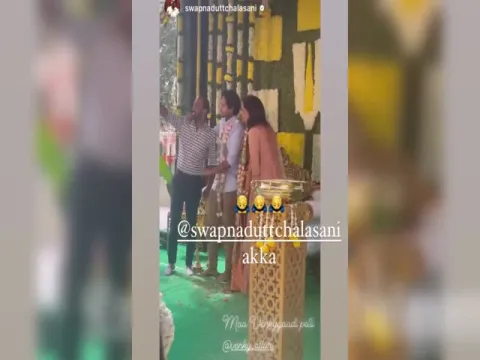 Young Director, Actor Venky Atluri Engagement Video Goes Viral