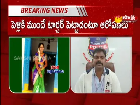 Wedding Tragedy At Navipet In Nizamabad District 
