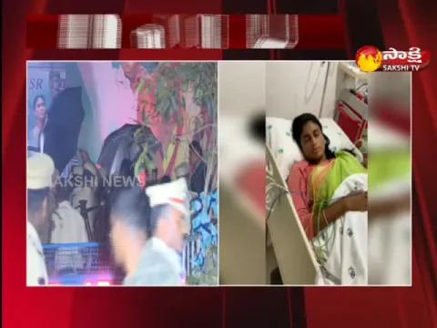 YSRTP President YS Sharmila Deeksha Breaks By Police