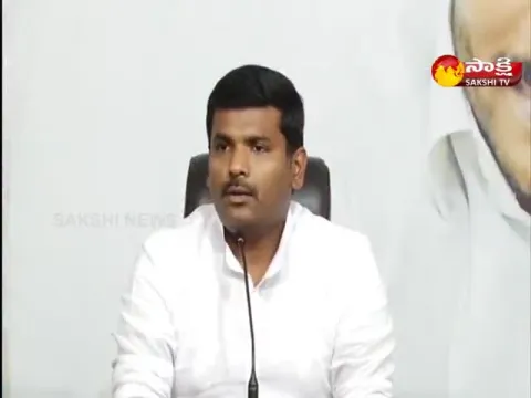 AP Minister Gudivada Amarnath Fires On Chandrababu and TDP