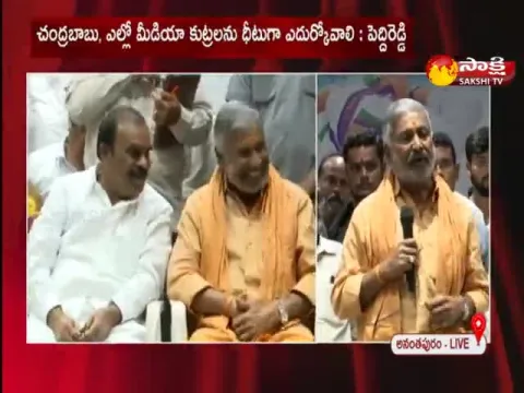 Minister Peddi Reddy Speech In YSRCP Activists Meeting At Anantapur