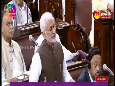 YSRCP MP Vijayasai Reddy About Loan Apps In Rajya Sabha