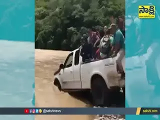 Innovative Car Journey In Huge Water Video Goes Viral