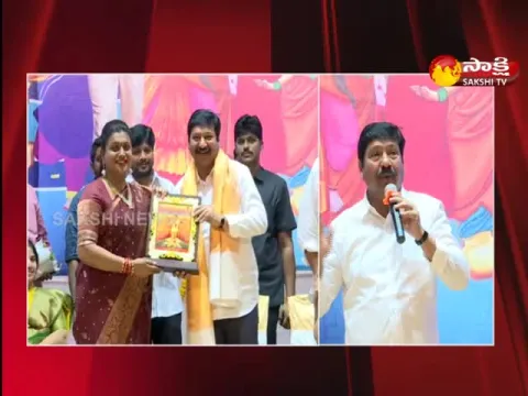 Minister Rk Roja Speech at Jagananna Swarnotsava Samskruthika Sambaralu