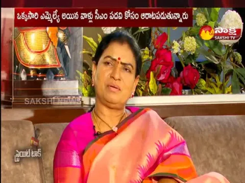 Straight Talk With BJP National Vice President DK Aruna