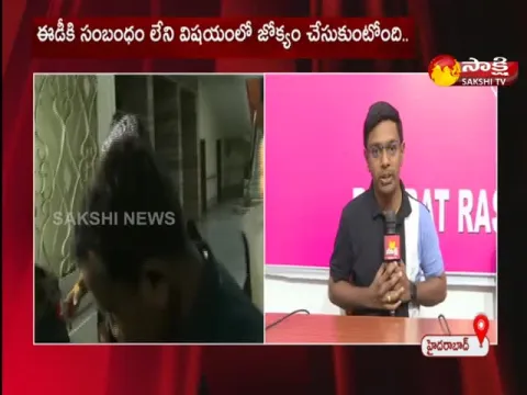 BRS MLA Pilot Rohith Reddy Fires On BJP