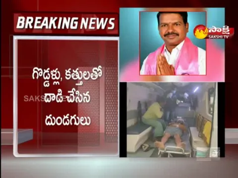 Attack On ZPTC Mallesham In Siddipet District