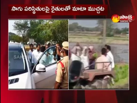 Telangana Minister Errabelli Dayakar Rao Turned into a Farmer In Warangal