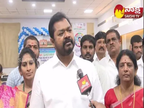 Minister Dadisetti Raja Fires On Yanamala Ramakrishna