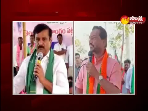 Clash Between MP Kotha Prabhakar Reddy & MLA Raghunandan Rao