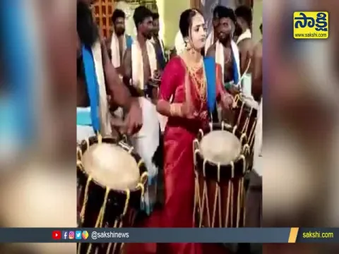 Kerala Bride Play Chanda With Father Video Goes Viral In Social Media