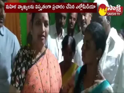 Ap Minister Usha Sri Charan Fires On TDP