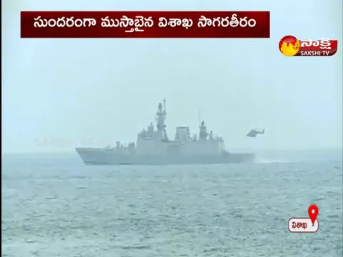 Visakhapatnam is All Set For Navy Day Celebrations