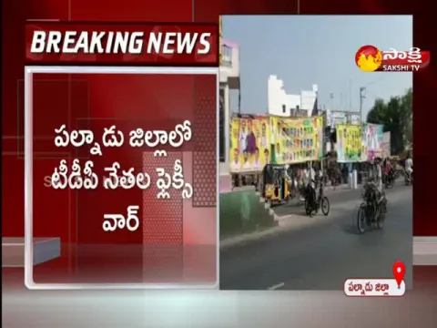 TDP Flex Issue In Palnadu District