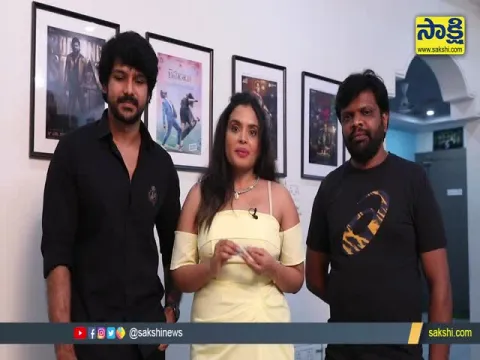 Big Boss Sarayu Chit Chat With Leharayi Movie Team