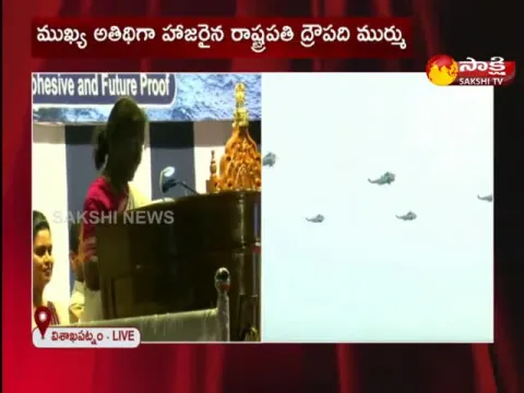 Visakhapatnam: Navy Day Celebrations