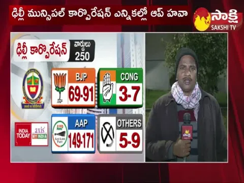 Delhi Municipal Corporation Election 2022 Exit Poll Latest Update