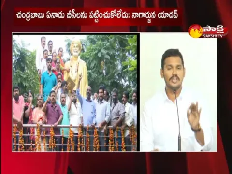 Nagarjuna Yadav Fires On Chandrababu Naidu