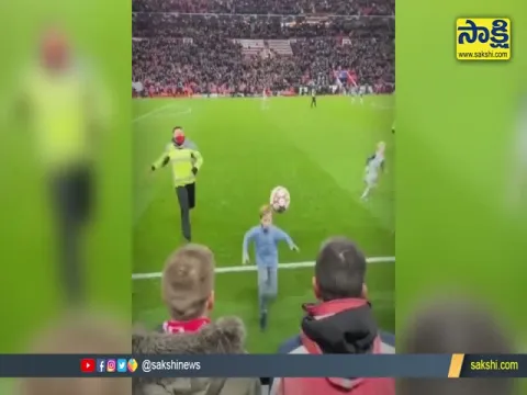 A Boy Running Towards Stadium with Football Video Gone Viral