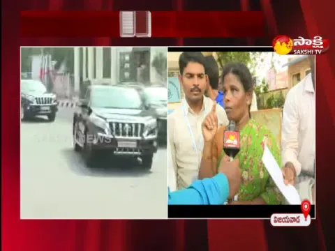 CM YS Jagan Once Again Showed His Humanity In Vijayawada