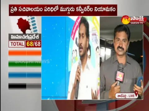 Ap CM YS Jagan Met with YSRCP Leaders at Tadepalli