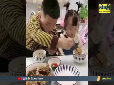 Viral Video: Bonding of Brother and Sister