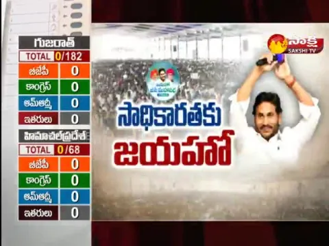 Sakshi Special Edition On Jayaho BC Maha Sabha Program