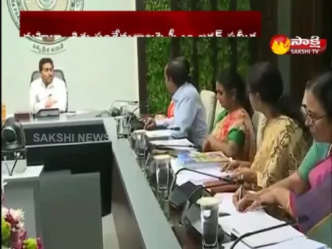 AP CM YS Jagan Review Meeting On Women And Child Welfare Department