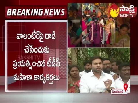 Devineni Avinash Angry on TDP Women Leader