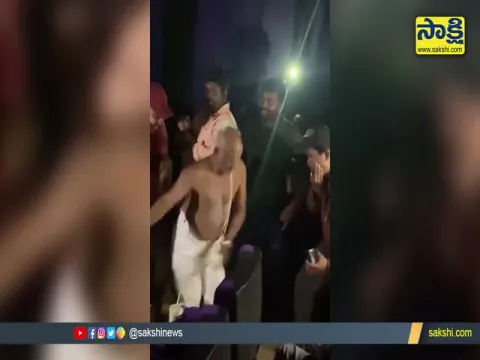 Poojari Mass Dance at Theatre Video Goes Viral
