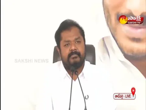 AP Minister Dadisetti Raja Fires On Chandrababu and Pawan Kalyan