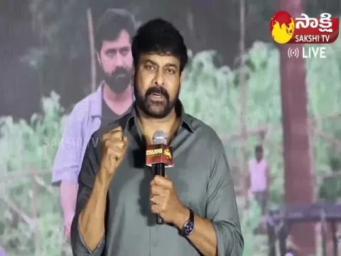 Megastar Chiranjeevi Speech at Waltair Veerayya Mega Mass Blockbuster Meet