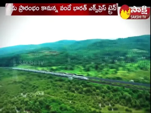 PM Modi to Launch Vande Bharat Express Today from Secunderabad Through Virtual Meeting