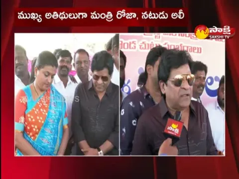 Actor Ali Strong Counter to Pawan Kalyan and Comments on Minister RK Roja