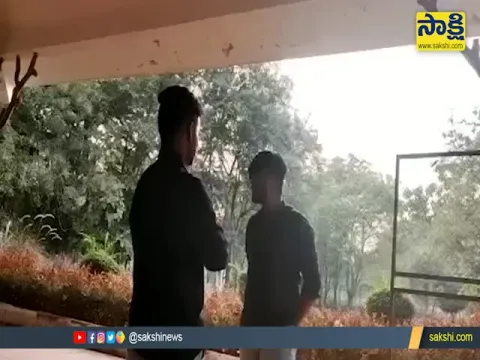 Telangana BJP President Bandi Sanjay Son Thrashes Student