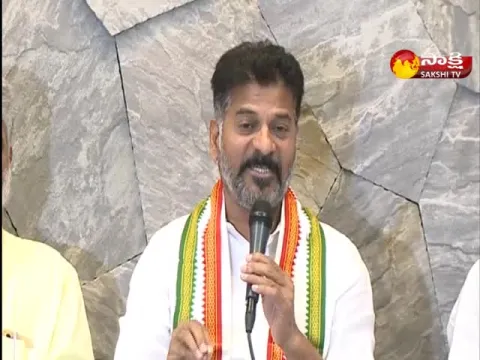 TPCC Revanth Reddy Sensational Comments On CM KCR Khammam Public Meeting