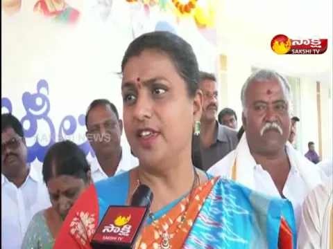 Minister RK Roja Comments On Chandrababu