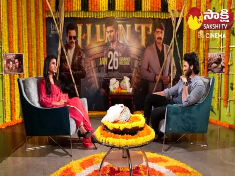 Special Chit Chat With Hunt Movie Hero Sudheer Babu