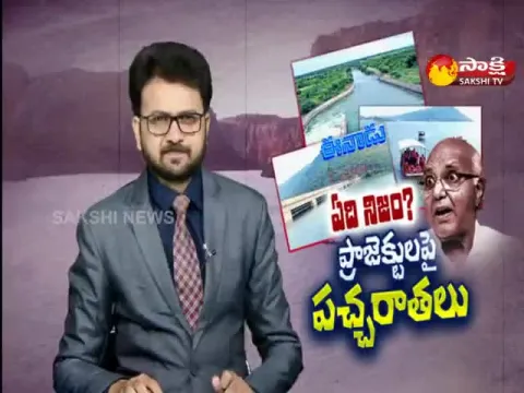 Eenadu Fake News On Projects In Andhra Pradesh