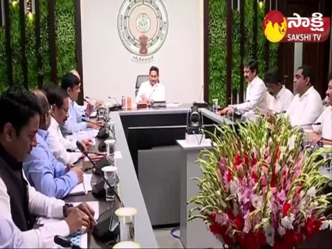 AP CM YS Jagan Review Meeting On Housing Department
