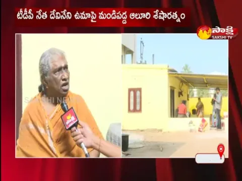 Aluri Sesharatnam Fire On TDP Leader Devineni Uma
