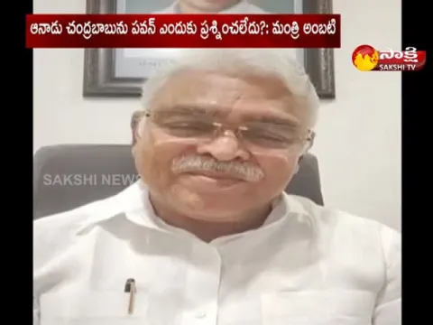 Ap Minister Ambati Rambabu Fires On Pawan Kalyan