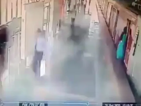 Viral Video: Woman Dragged After Her Dress Gets Stuck In Mumbai Metro Train Door