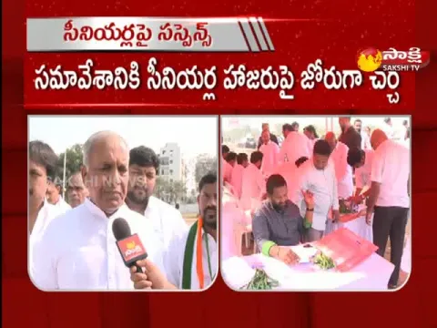 AICC Member Boseraju Reaction On Disagreement of Congress Seniors