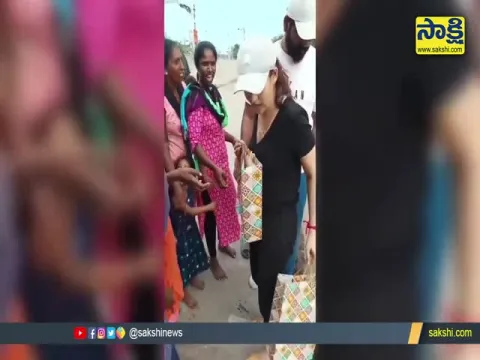 Nayanthara, Vignesh Shivan Delivered New Year Gifts to Children